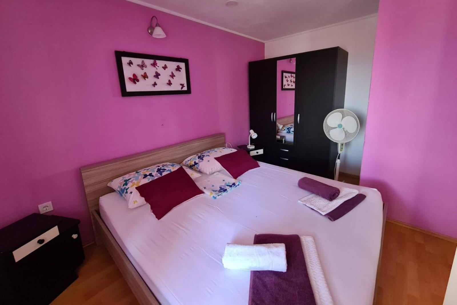 Apartments With A Parking Space Postira, Brac - 2911 Quarto foto
