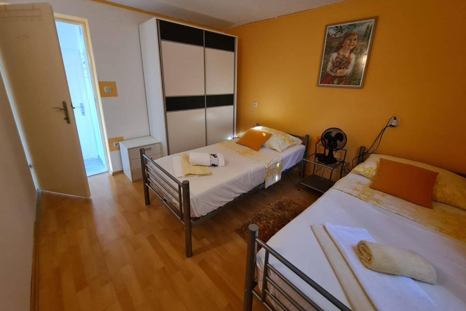 Apartments With A Parking Space Postira, Brac - 2911 Quarto foto