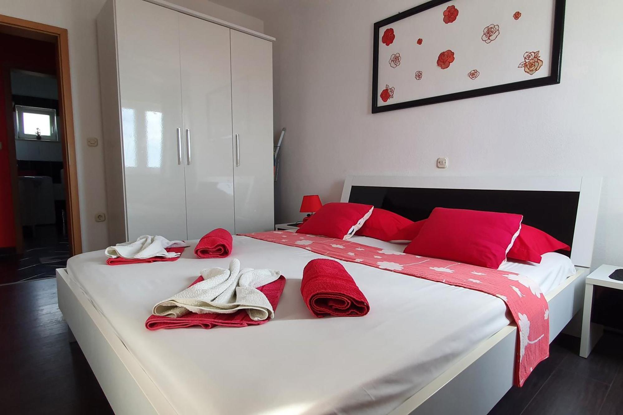 Apartments With A Parking Space Postira, Brac - 2911 Quarto foto