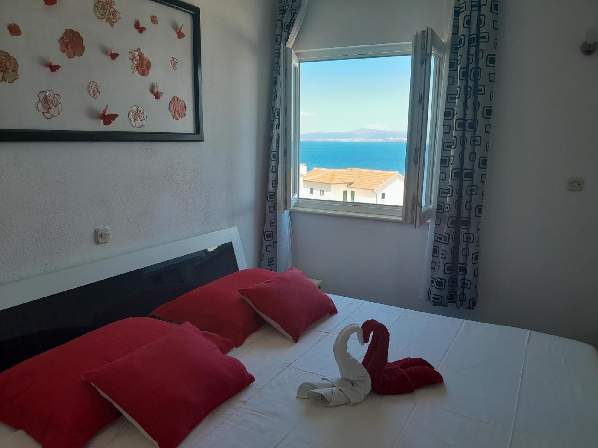 Apartments With A Parking Space Postira, Brac - 2911 Quarto foto