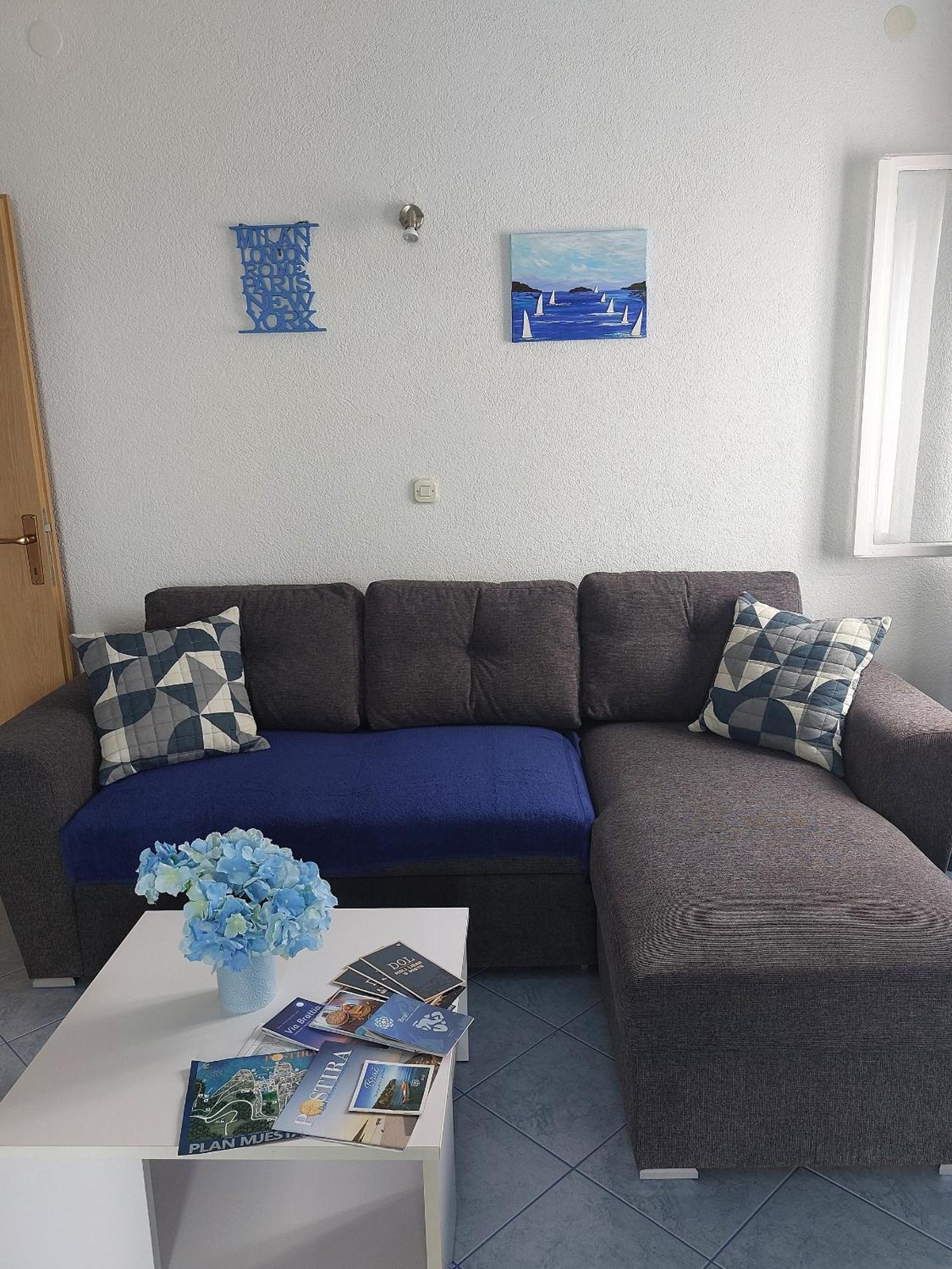 Apartments With A Parking Space Postira, Brac - 2911 Quarto foto